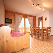 2 Rooms duplex Balcon des Alpes Chalet, - rent chalet chatel private person