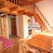 3 Rooms mezzanine Balcon des Alpes Chalet, - rent chalet chatel private person